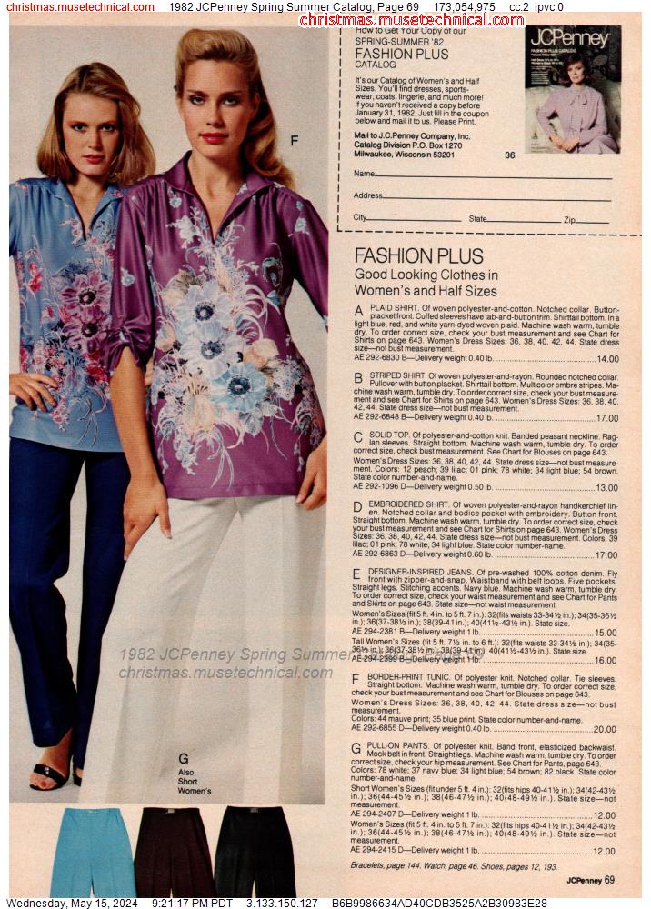 1982 JCPenney Spring Summer Catalog, Page 69