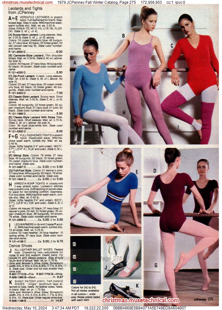 1979 JCPenney Fall Winter Catalog, Page 275
