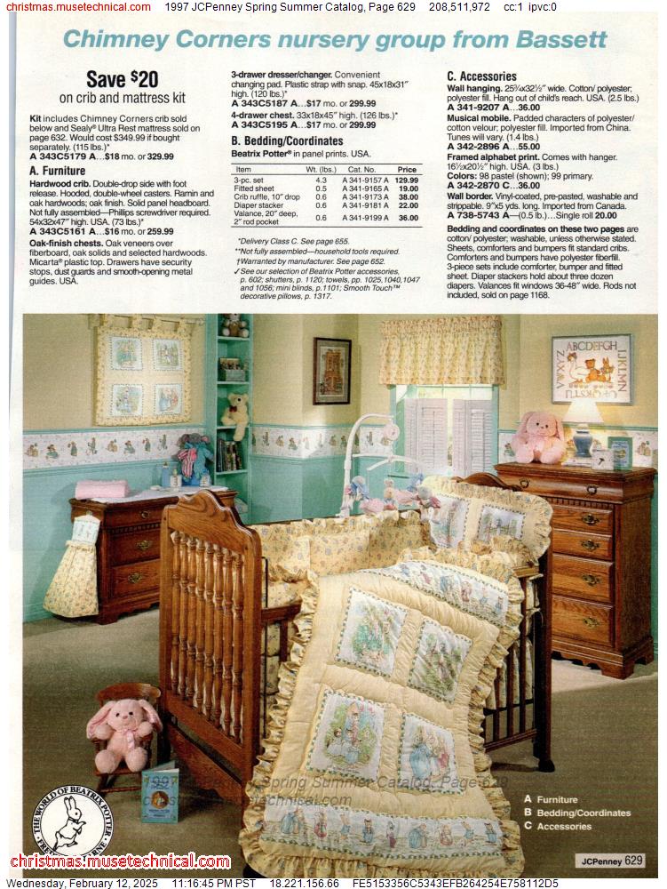 1997 JCPenney Spring Summer Catalog, Page 629