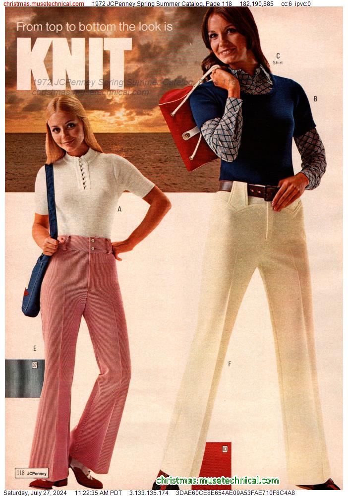 1972 JCPenney Spring Summer Catalog, Page 118