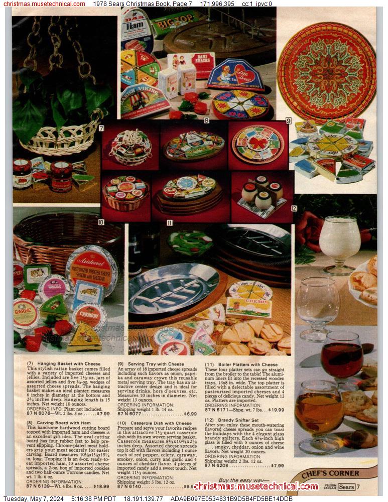 1978 Sears Christmas Book, Page 7
