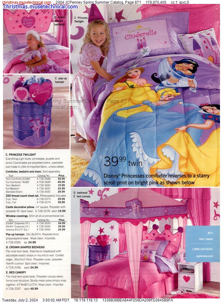2004 JCPenney Spring Summer Catalog, Page 871
