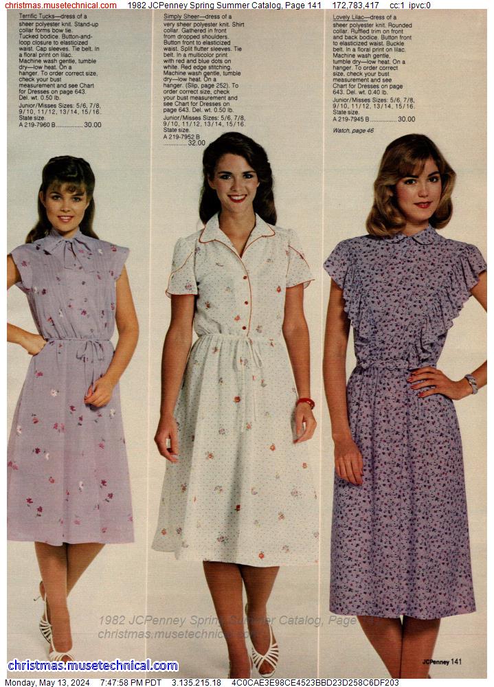 1982 JCPenney Spring Summer Catalog, Page 141