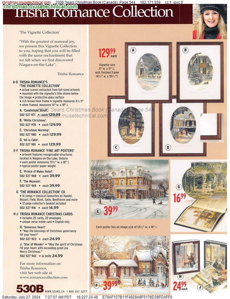 2006 Sears Christmas Book (Canada), Page 544