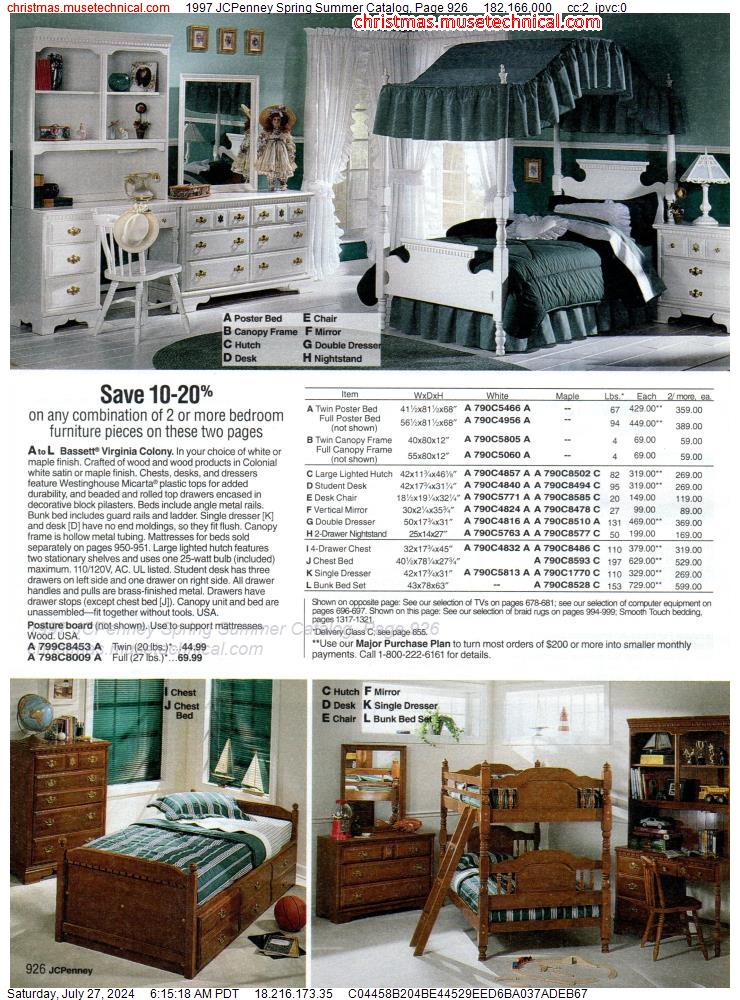 1997 JCPenney Spring Summer Catalog, Page 926