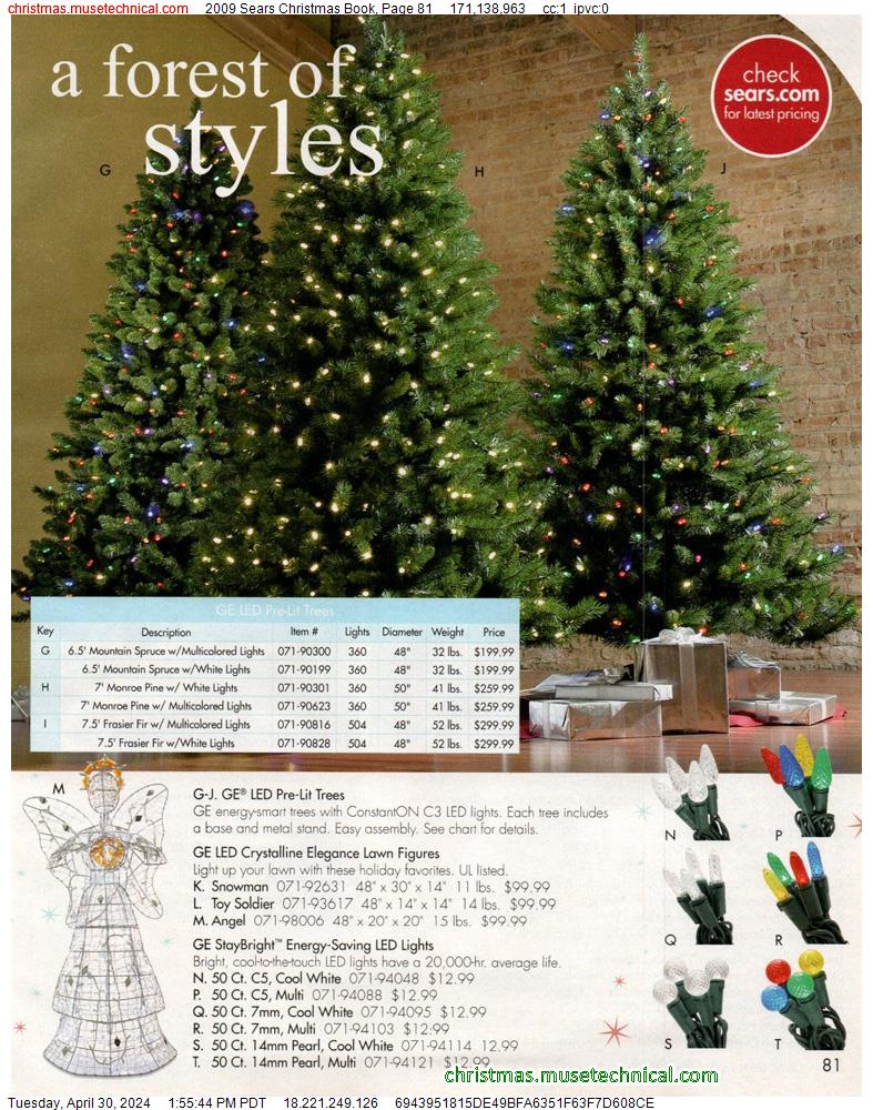 2009 Sears Christmas Book, Page 81