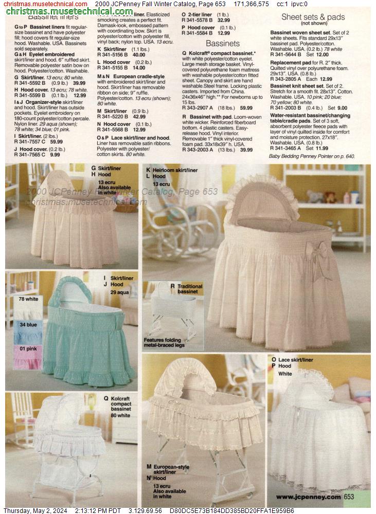 2000 JCPenney Fall Winter Catalog, Page 653