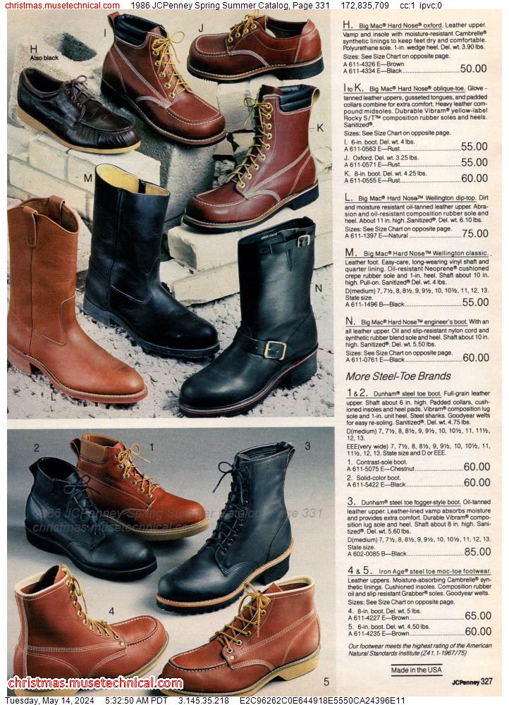 1986 JCPenney Spring Summer Catalog, Page 331