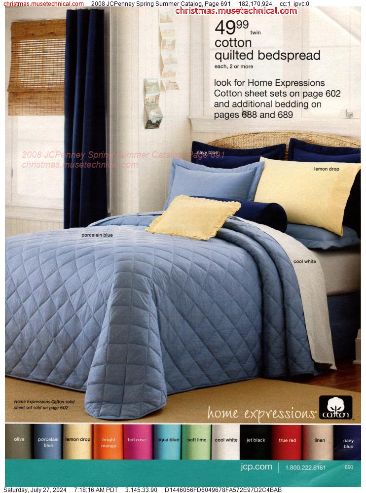 2008 JCPenney Spring Summer Catalog, Page 691