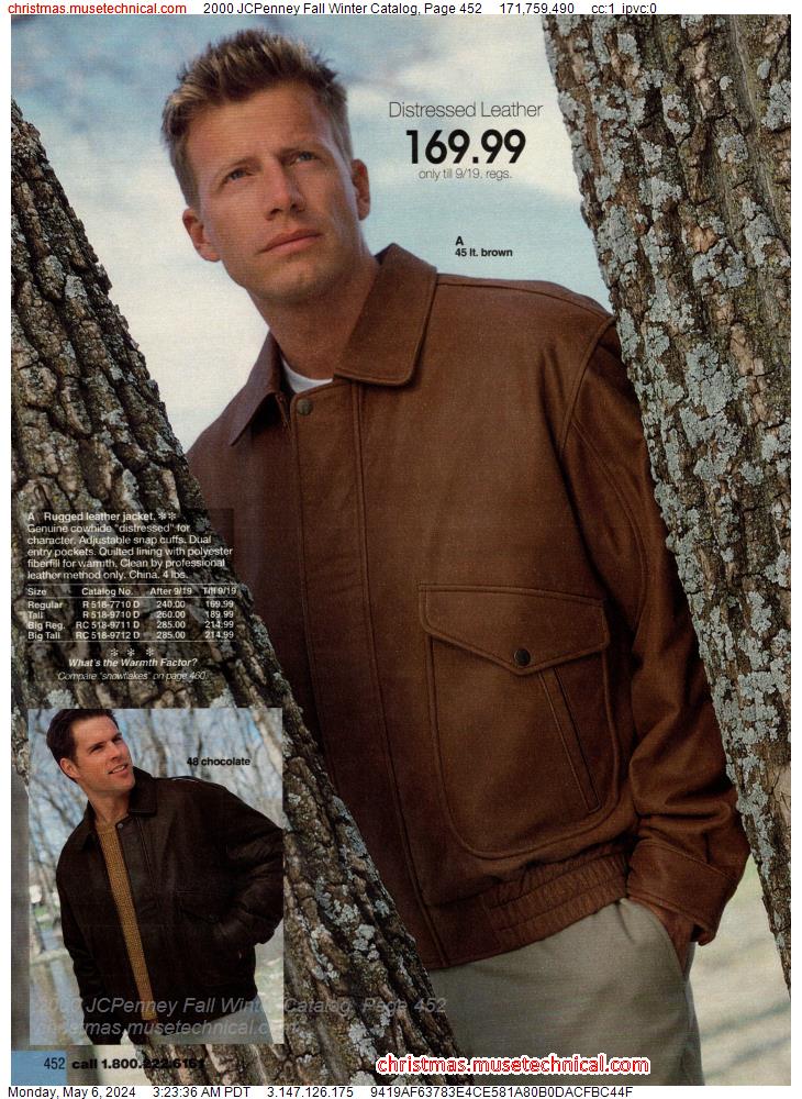 2000 JCPenney Fall Winter Catalog, Page 452