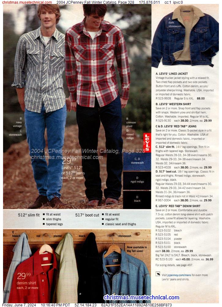 2004 JCPenney Fall Winter Catalog, Page 328