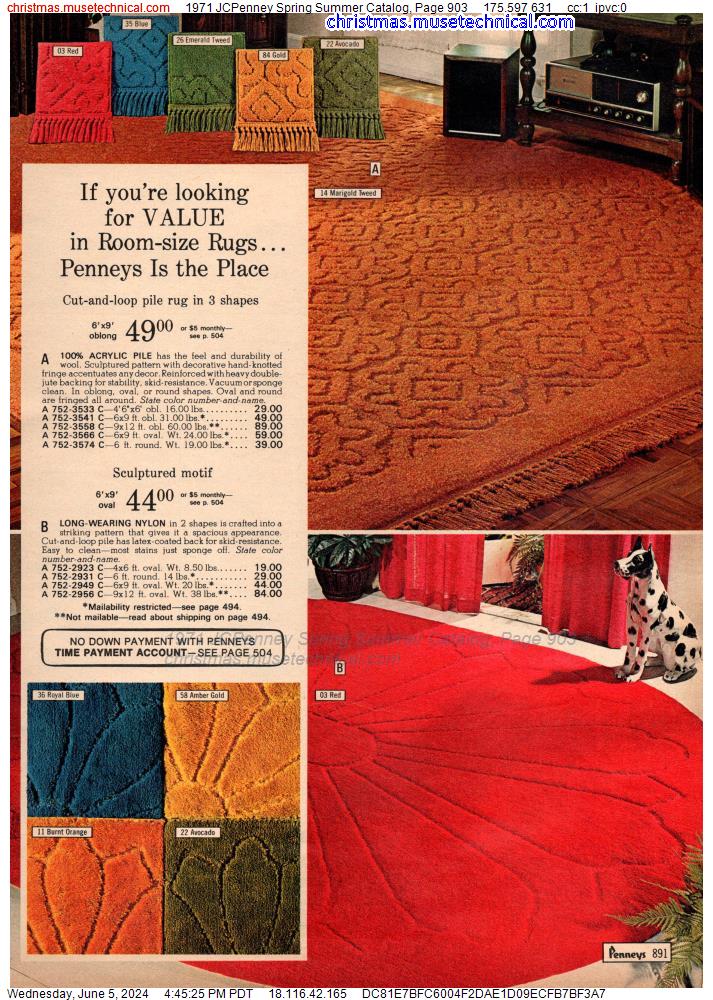 1971 JCPenney Spring Summer Catalog, Page 903