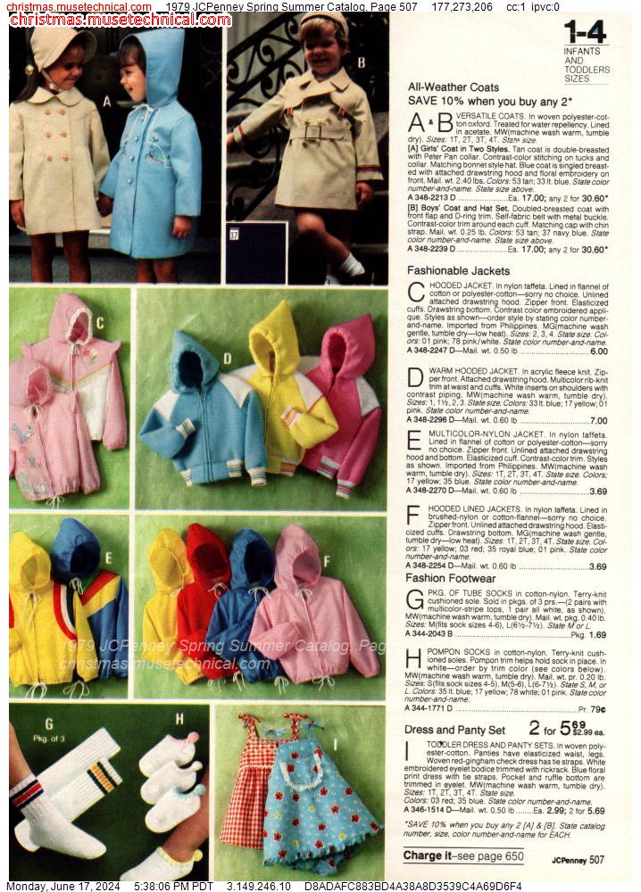 1979 JCPenney Spring Summer Catalog, Page 507