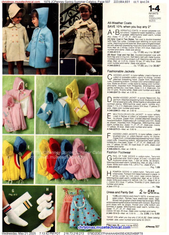 1979 JCPenney Spring Summer Catalog, Page 507