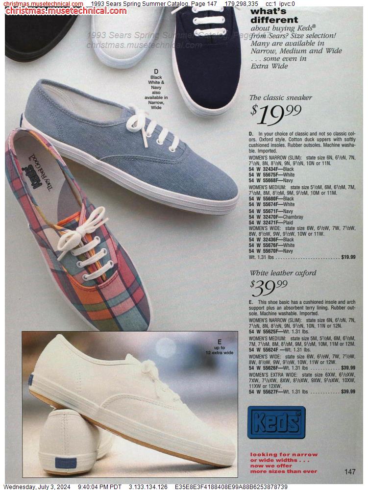 1993 Sears Spring Summer Catalog, Page 147
