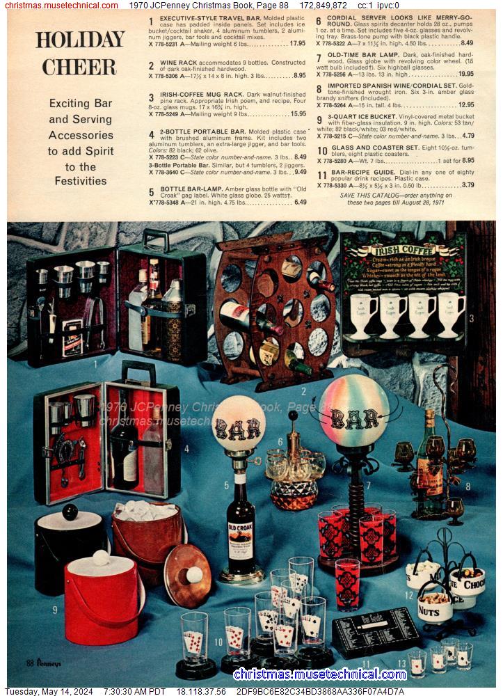 1970 JCPenney Christmas Book, Page 88