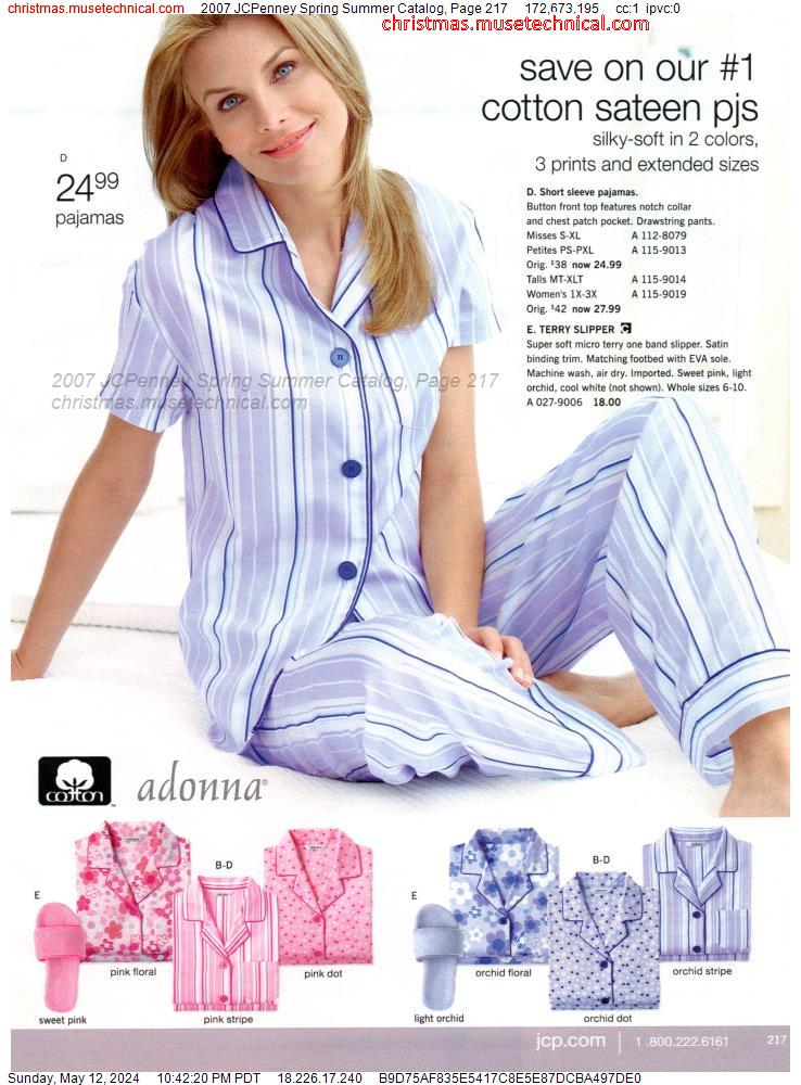 2007 JCPenney Spring Summer Catalog, Page 217