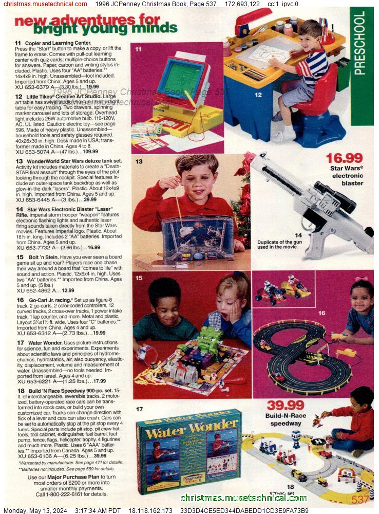 1996 JCPenney Christmas Book, Page 537