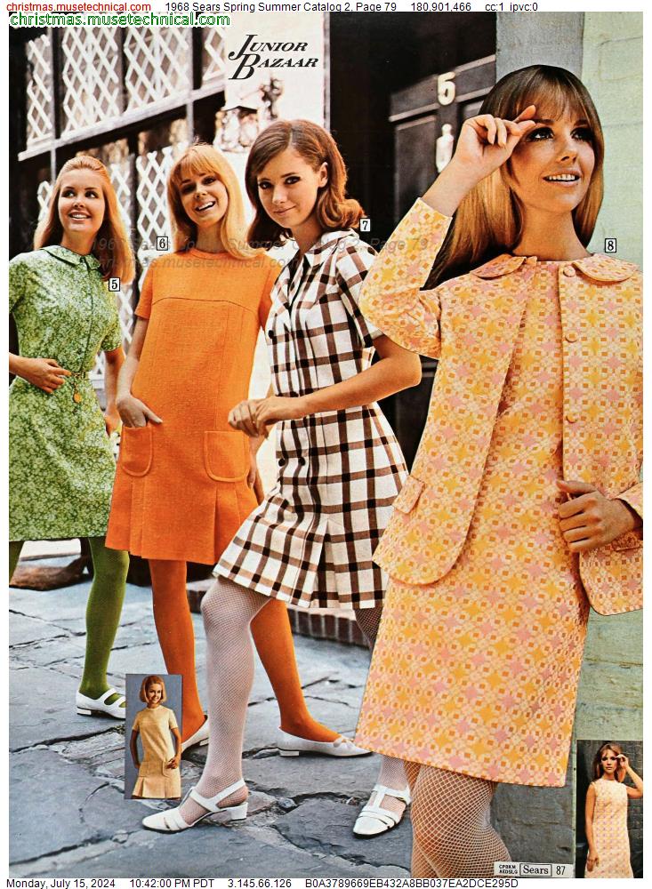 1968 Sears Spring Summer Catalog 2, Page 79 - Catalogs & Wishbooks