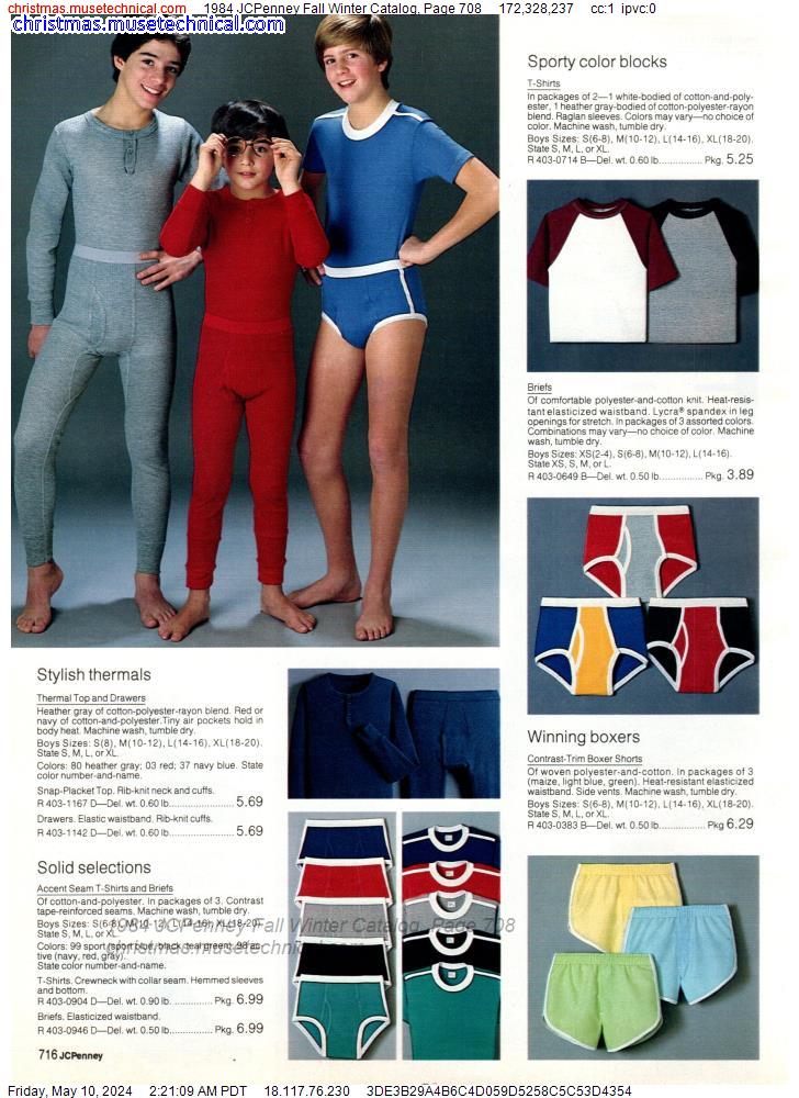 1984 JCPenney Fall Winter Catalog, Page 708