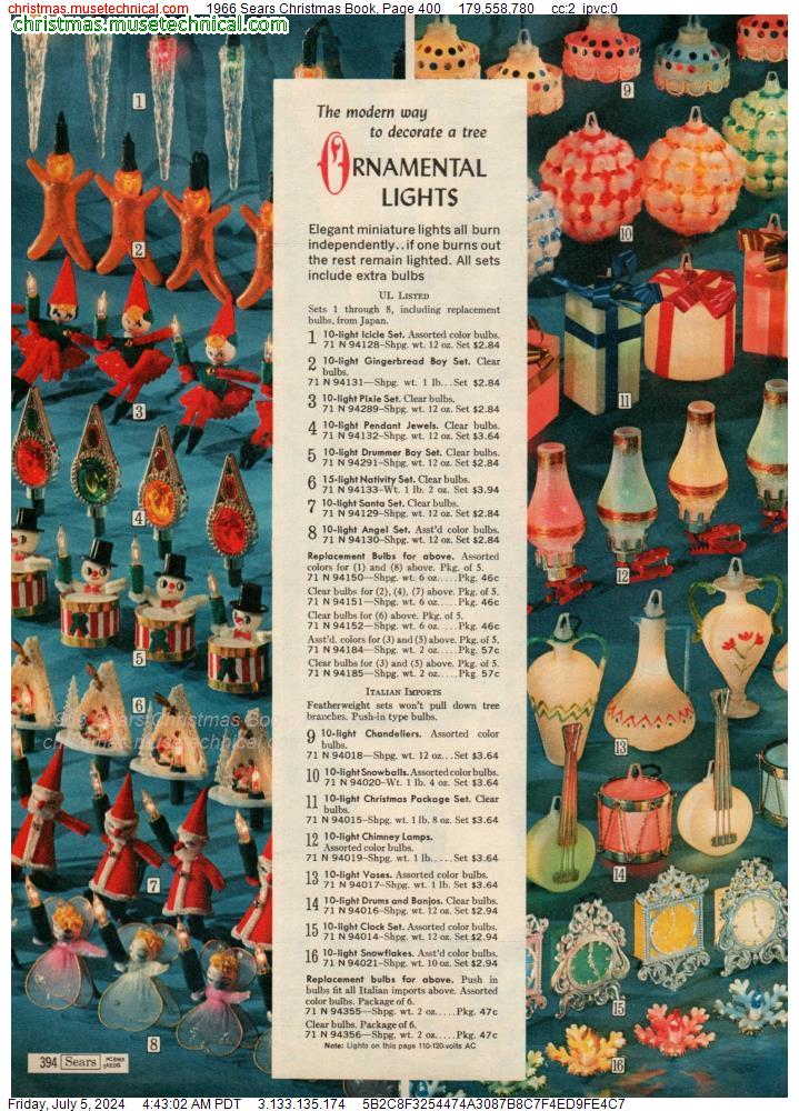 1966 Sears Christmas Book, Page 400