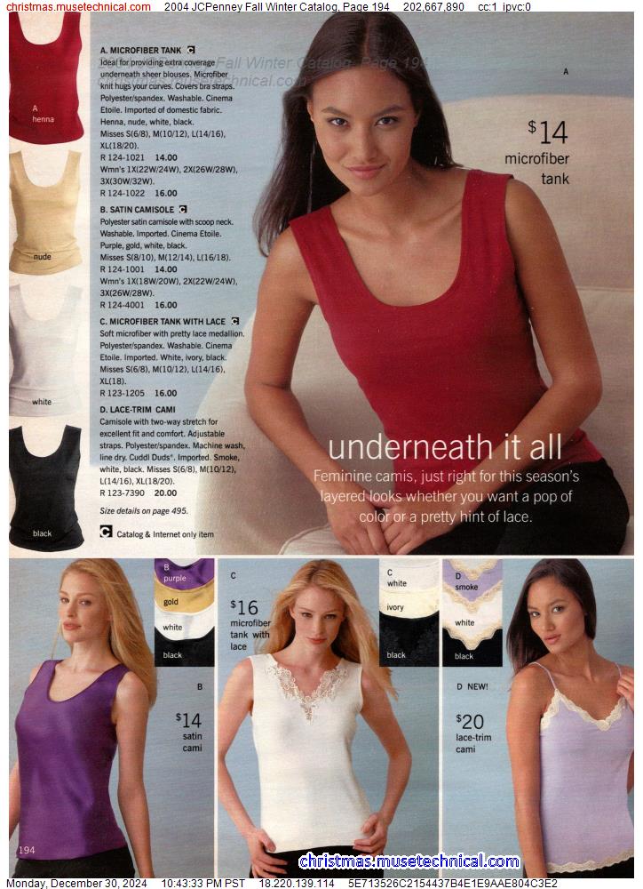 2004 JCPenney Fall Winter Catalog, Page 194