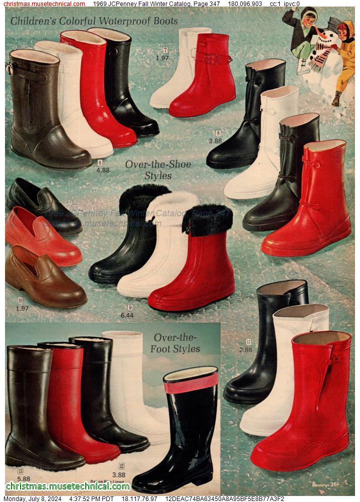 1969 JCPenney Fall Winter Catalog, Page 347