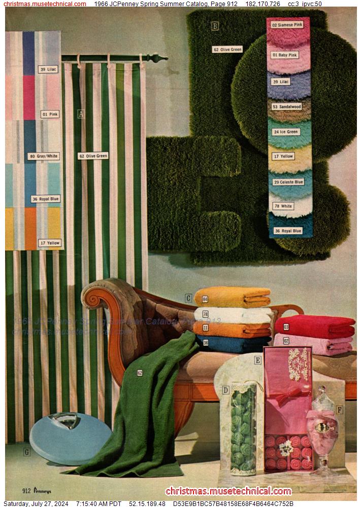 1966 JCPenney Spring Summer Catalog, Page 912