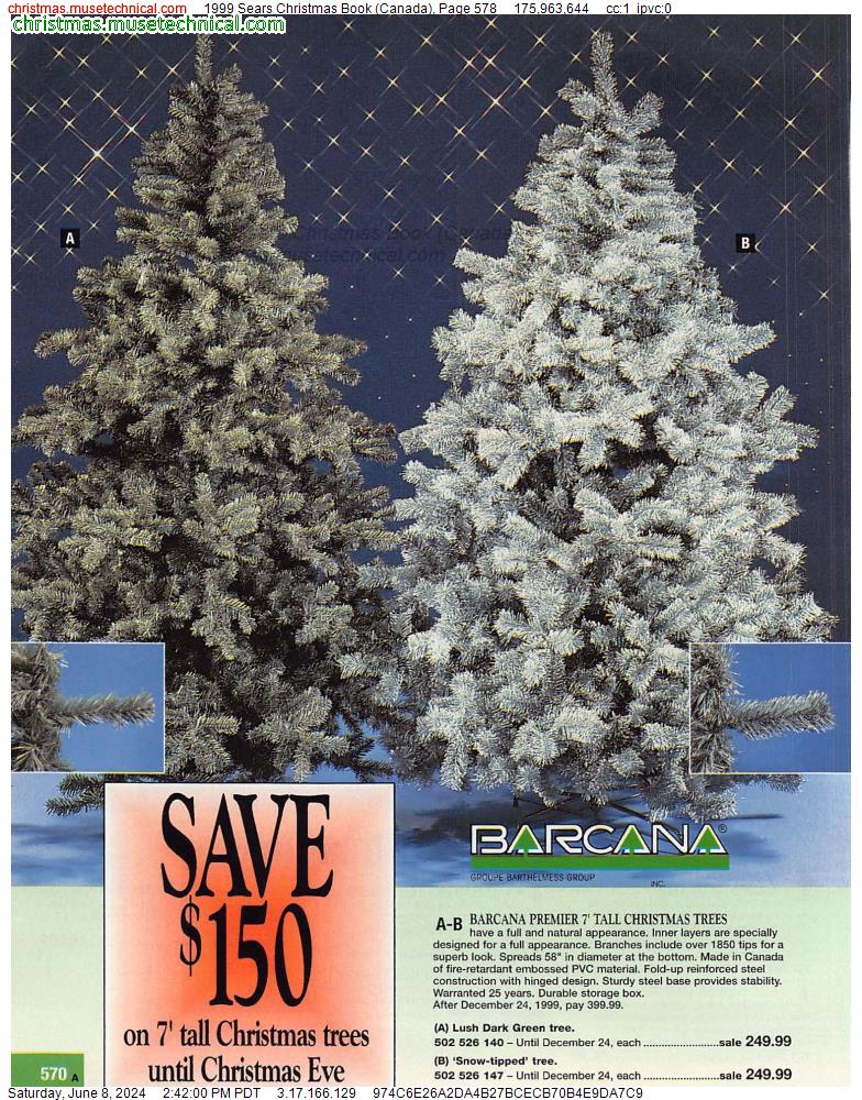 1999 Sears Christmas Book (Canada), Page 578