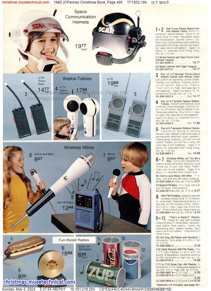 1980 JCPenney Christmas Book, Page 490
