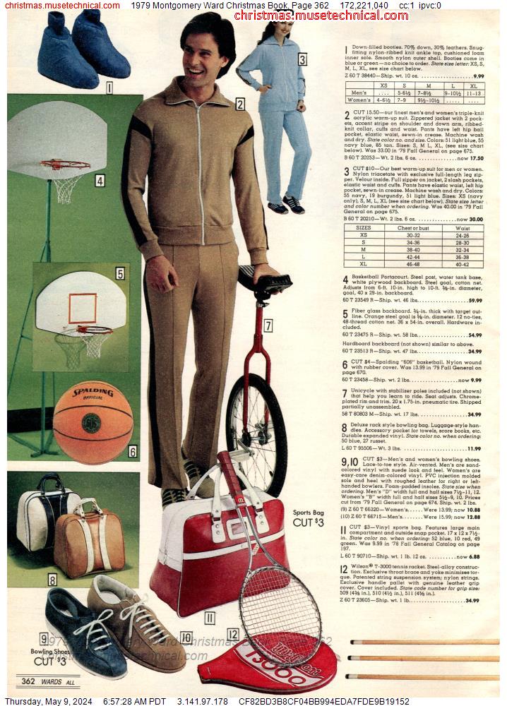1979 Montgomery Ward Christmas Book, Page 362