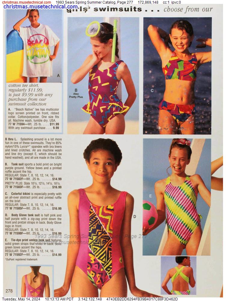 1993 Sears Spring Summer Catalog, Page 277