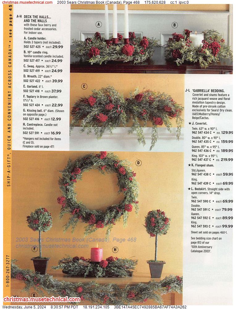 2003 Sears Christmas Book (Canada), Page 468