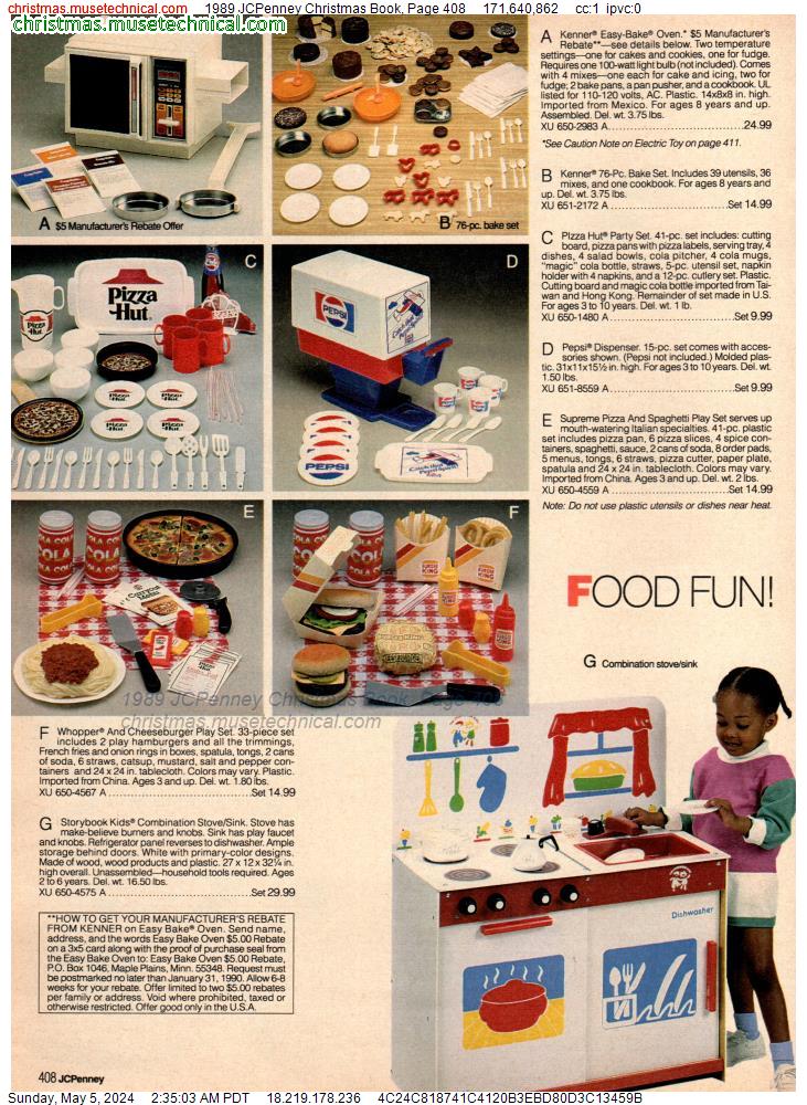 1989 JCPenney Christmas Book, Page 408