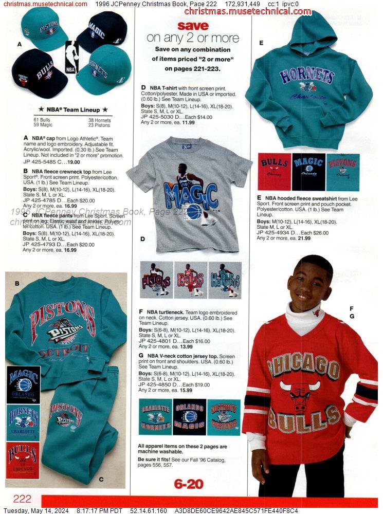 1996 JCPenney Christmas Book, Page 222
