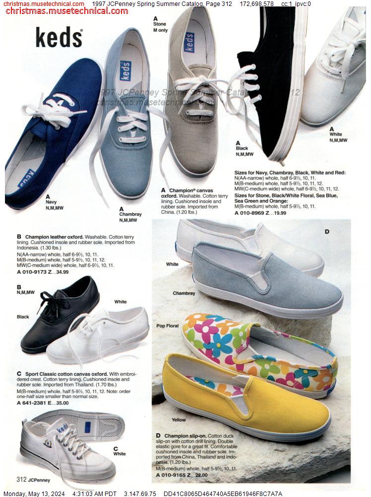 1997 JCPenney Spring Summer Catalog, Page 312