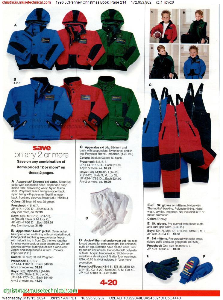 1996 JCPenney Christmas Book, Page 214