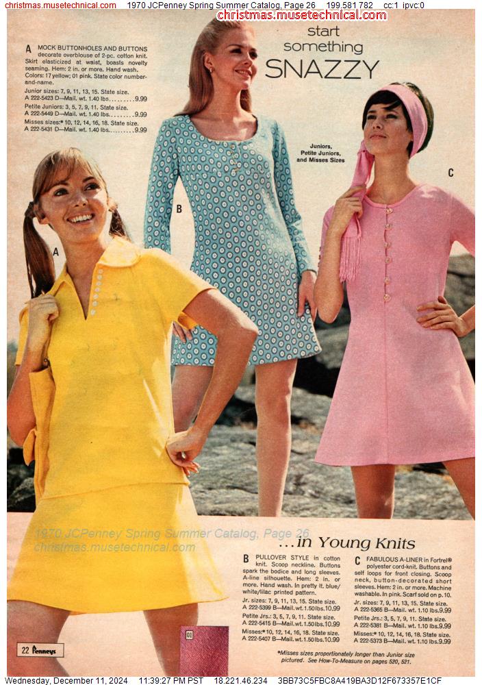 1970 JCPenney Spring Summer Catalog, Page 26