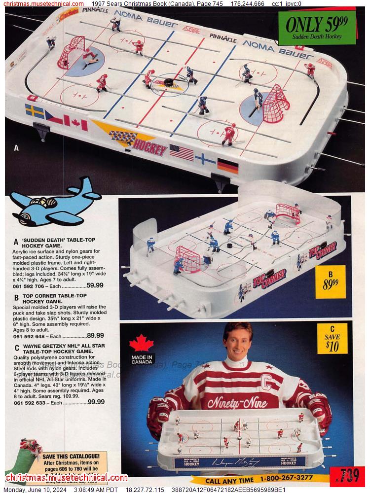 1997 Sears Christmas Book (Canada), Page 745