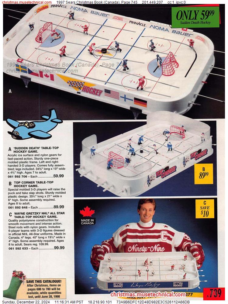 1997 Sears Christmas Book (Canada), Page 745