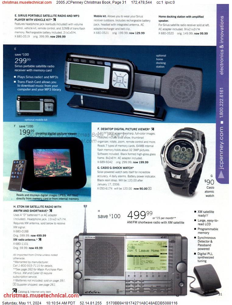 2005 JCPenney Christmas Book, Page 31