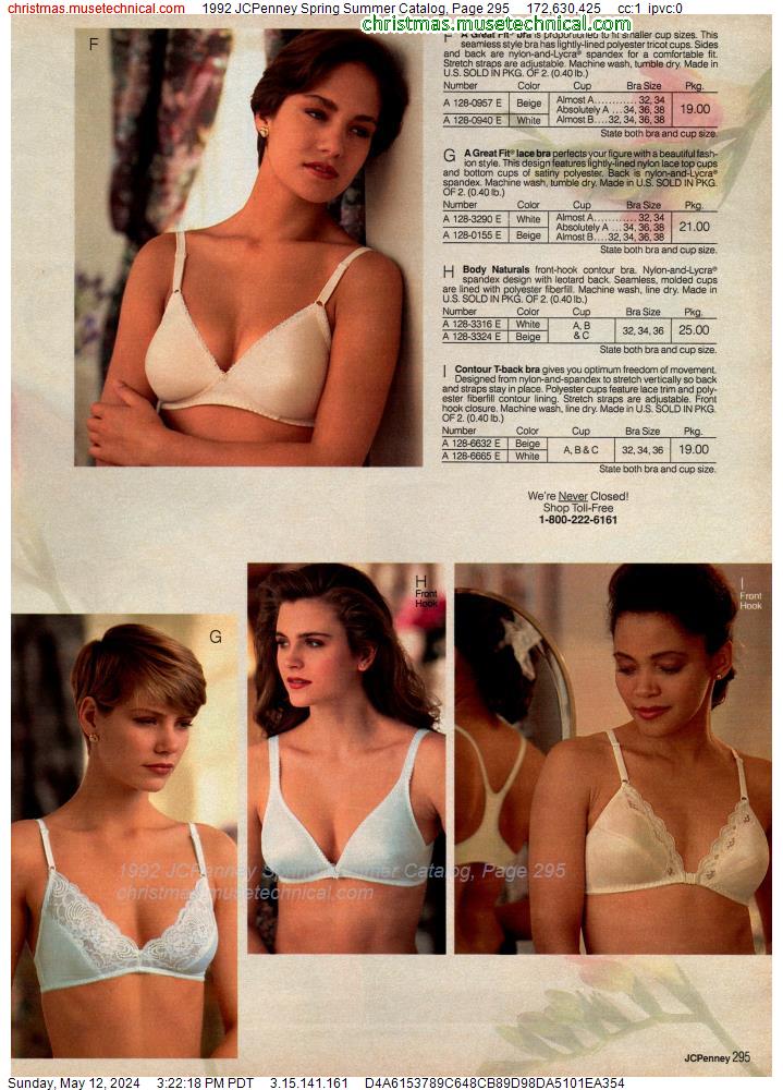 1992 JCPenney Spring Summer Catalog, Page 295