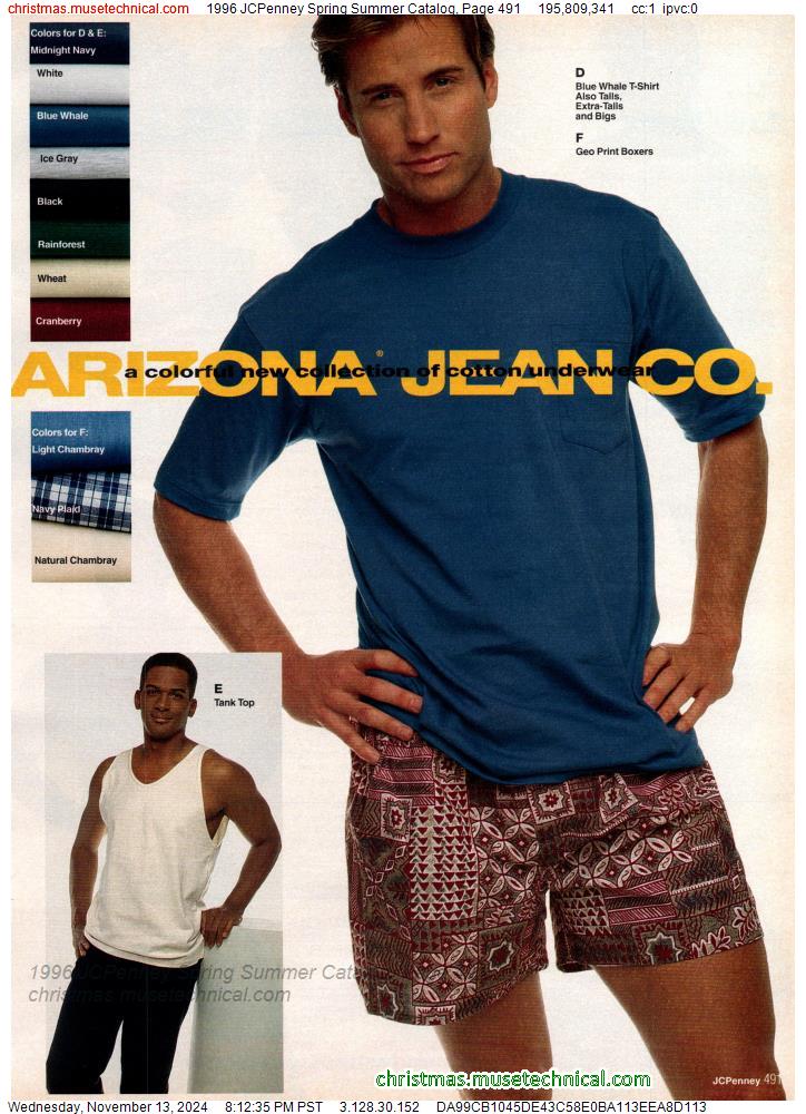 1996 JCPenney Spring Summer Catalog, Page 491