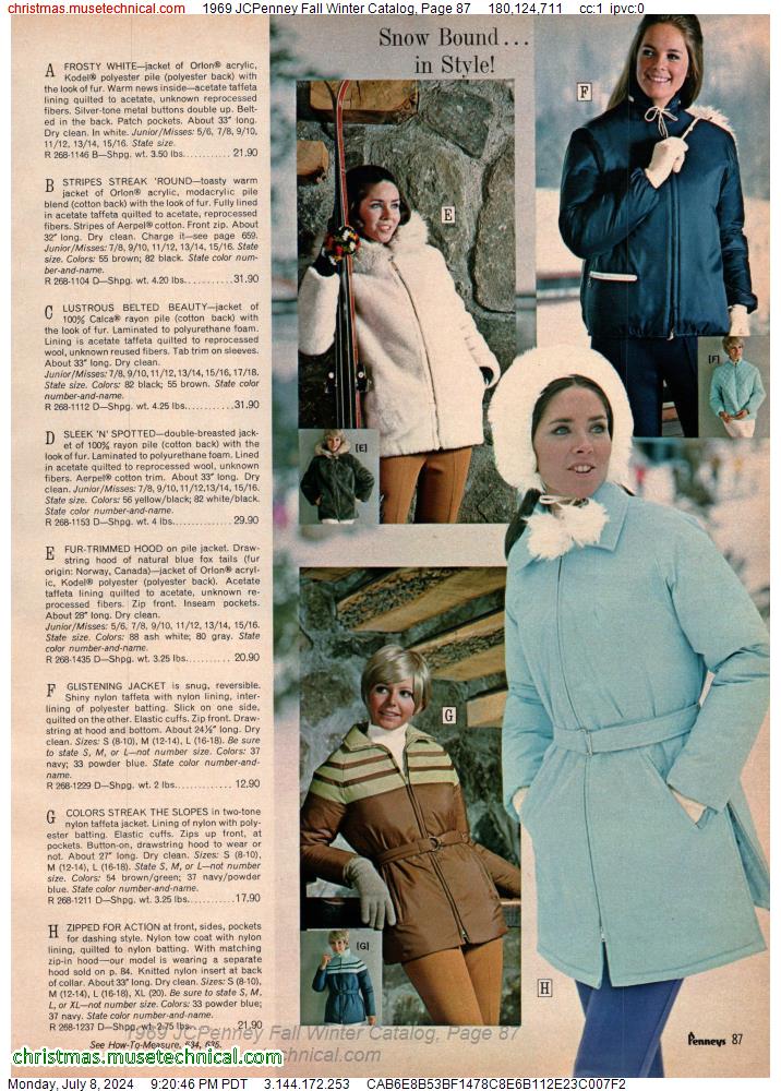 1969 JCPenney Fall Winter Catalog, Page 87