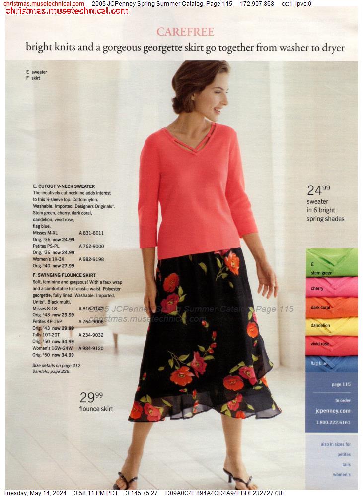 2005 JCPenney Spring Summer Catalog, Page 115