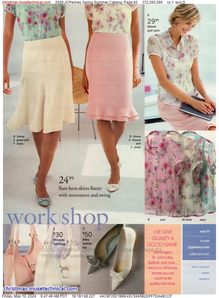2005 JCPenney Spring Summer Catalog, Page 93