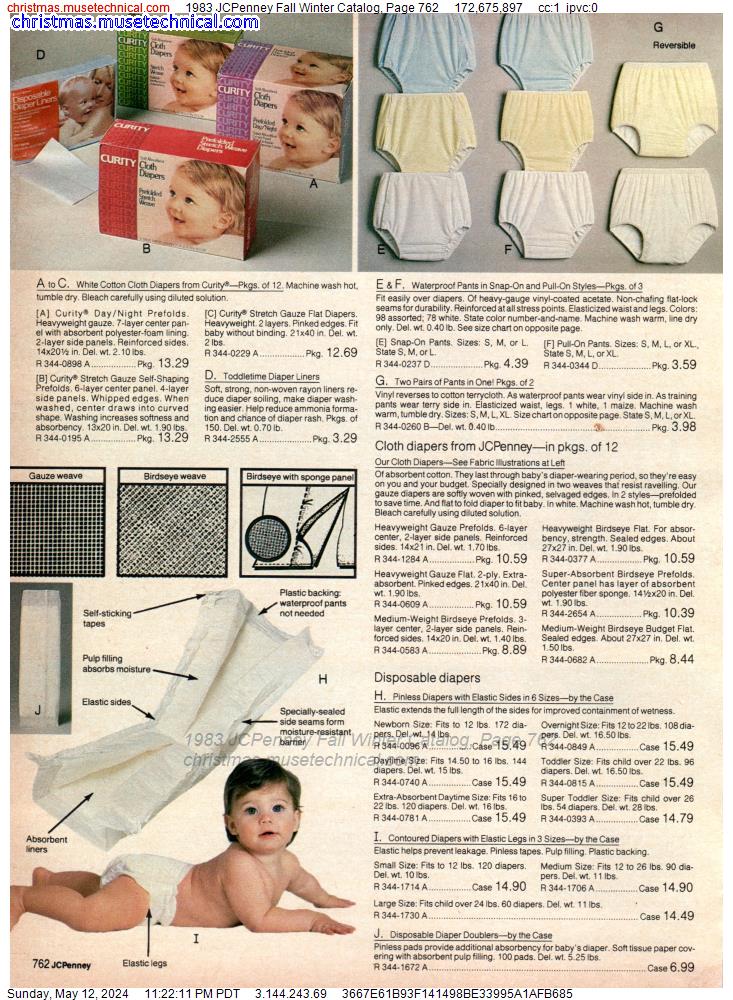 1983 JCPenney Fall Winter Catalog, Page 762