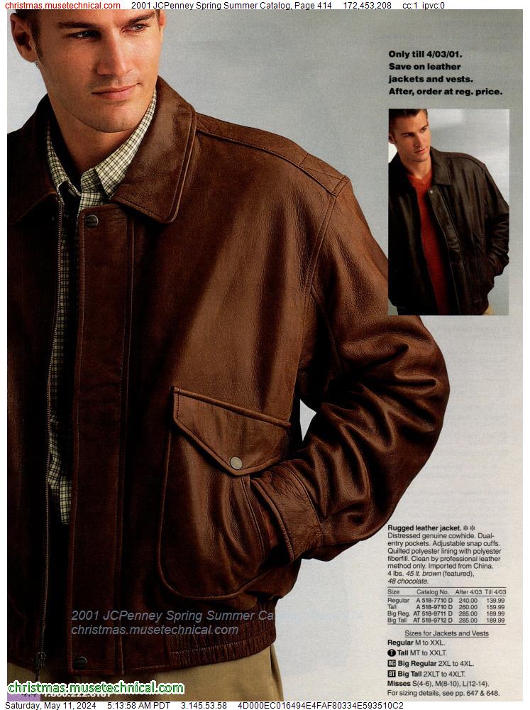2001 JCPenney Spring Summer Catalog, Page 414
