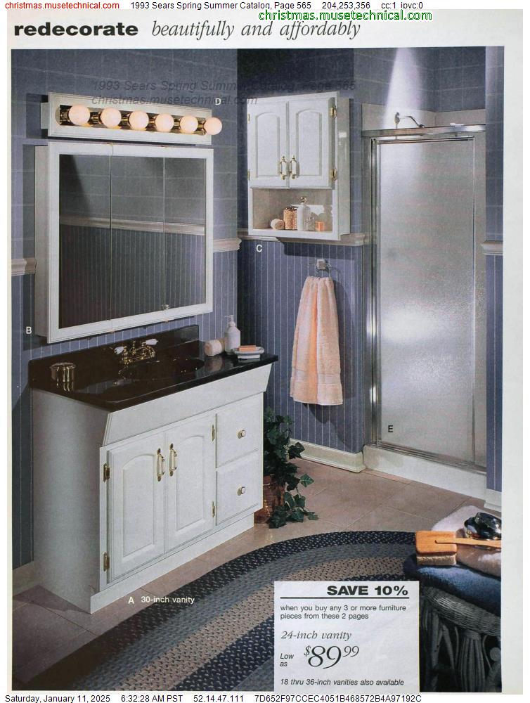 1993 Sears Spring Summer Catalog, Page 565