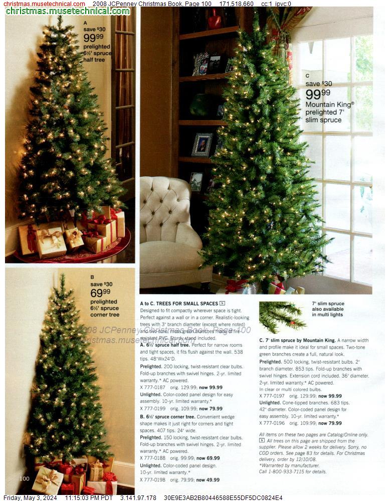 2008 JCPenney Christmas Book, Page 100